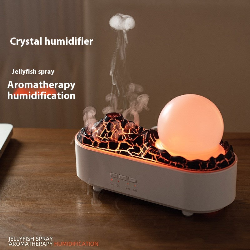 Volcano Humidifier Desktop for Home Fragrance Mist Smoking - STG Shopping