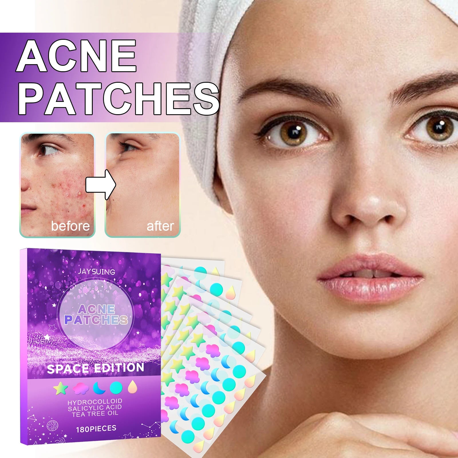 Lightens Body Facial Acne & Pimples Closing Repair - STG Shopping