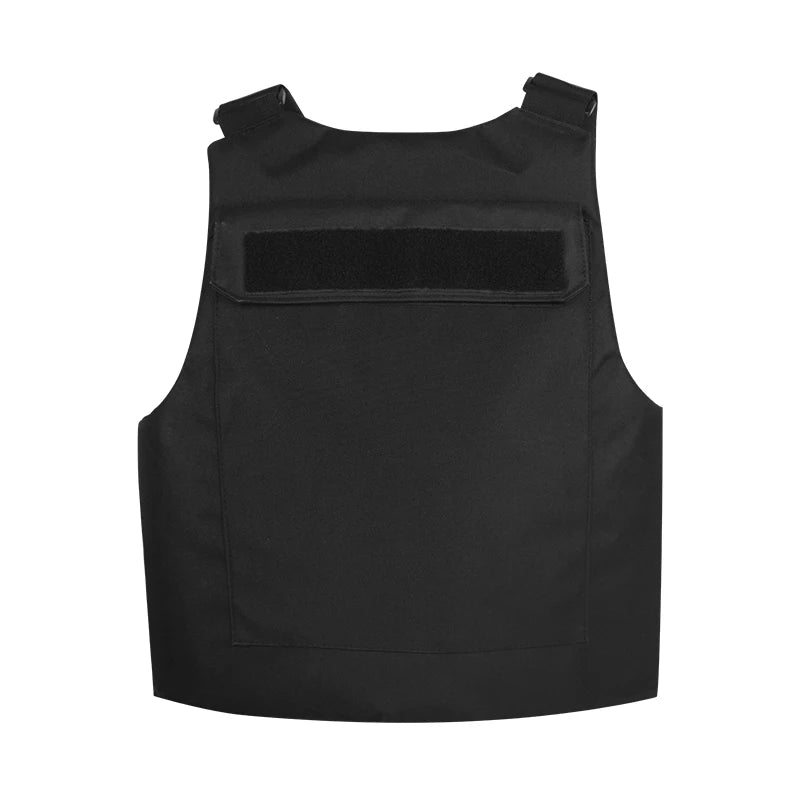 ARMY Black Tactical Vest Down Body Armor Plate - STG Shopping