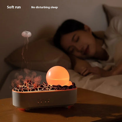 Volcano Humidifier Desktop for Home Fragrance Mist Smoking - STG Shopping