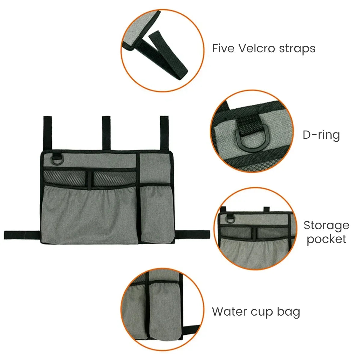 Wheelchairs Storage Organizer Bag - STG Shopping