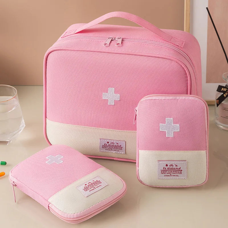 3Pcs/set Portable Medical Storage Bag First Aid Kit - STG Shopping