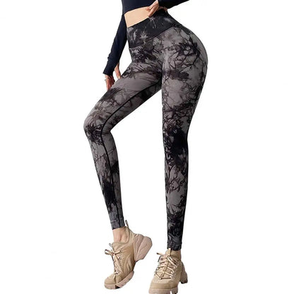 Women High-waist Leggings Pants for Tummy Control - STG Shopping