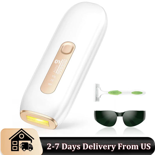 IPL Permanent Hair Removal Laser 3-in-1 - STG Shopping