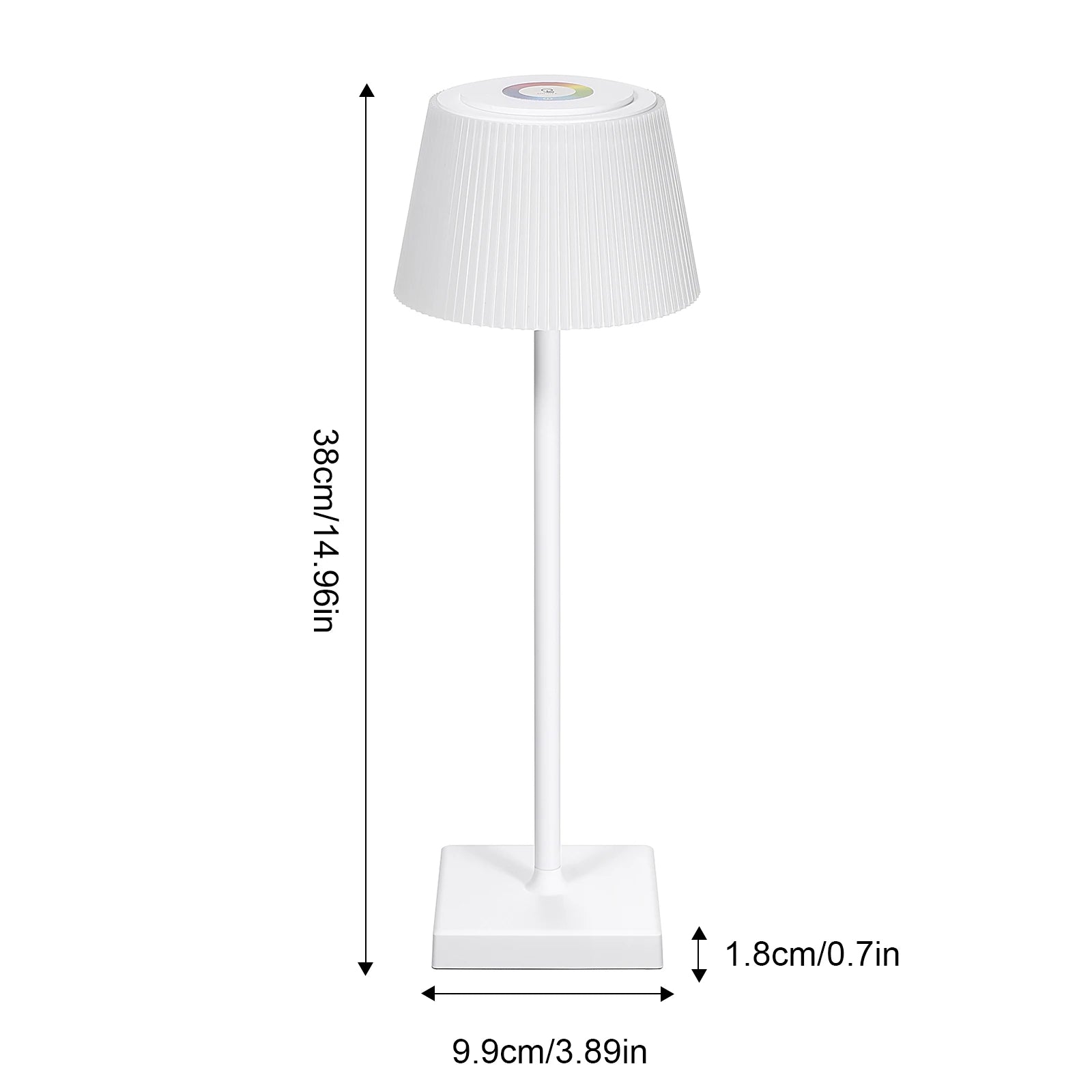 Colorful Desk Light Touch Control Lamp - STG Shopping