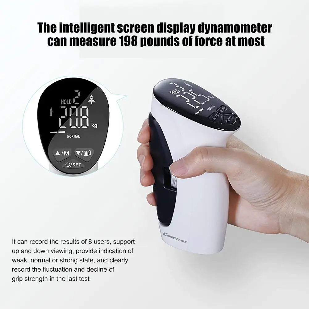 Digital Hand Dynamometer Grip Strength Measurement Meter - STG Shopping