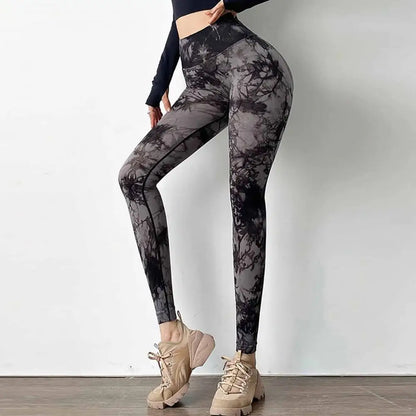 Women High-waist Leggings Pants for Tummy Control - STG Shopping