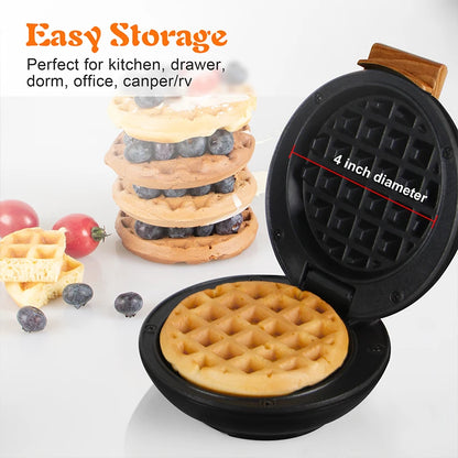 Mini Waffle Maker Sandwich Cake Baking Tray - STG Shopping