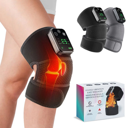 Knee Heating Massager Joint Physiotherapy Hot Compress Vibration - STG Shopping