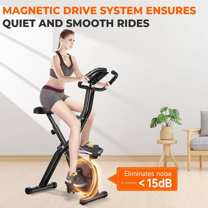 Foldable Fitness Bike Machine - STG Shopping