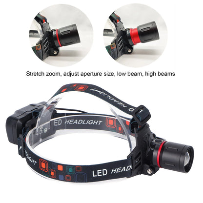 LED Red Light Headlamp - STG Shopping