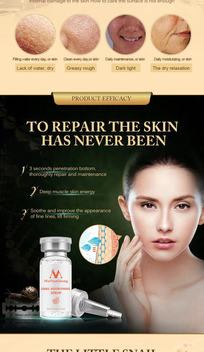 Facial Repair Serum Anti-aging Firming Skin and Facial Wrinkles