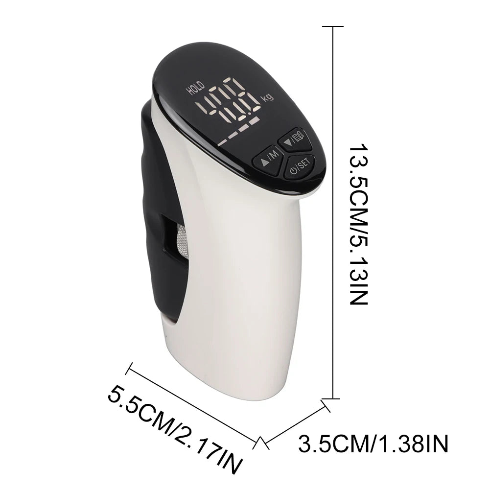 Digital Hand Dynamometer Grip Strength Measurement Meter - STG Shopping