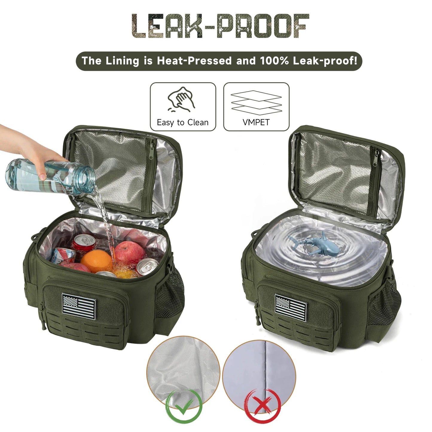 Tactical Lunch Box for Men Military Heavy Duty - STG Shopping