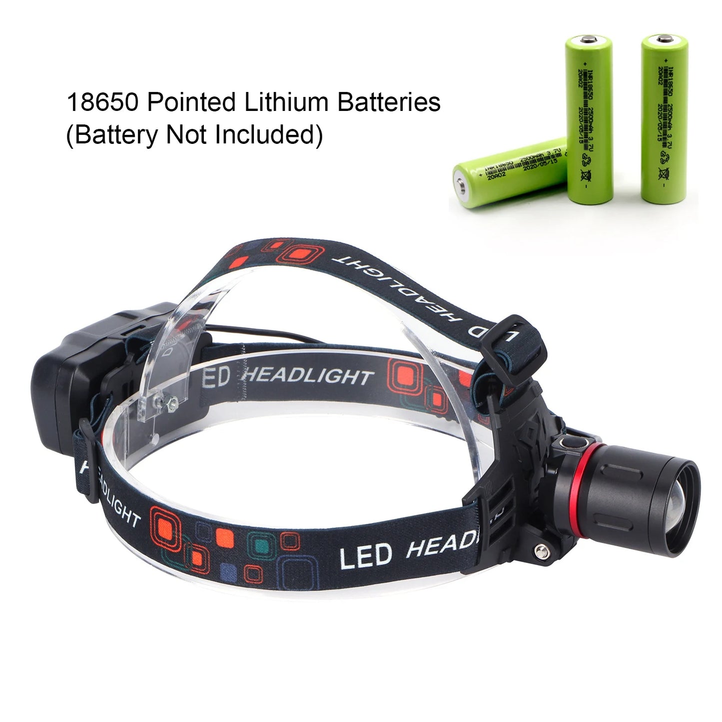 LED Red Light Headlamp - STG Shopping