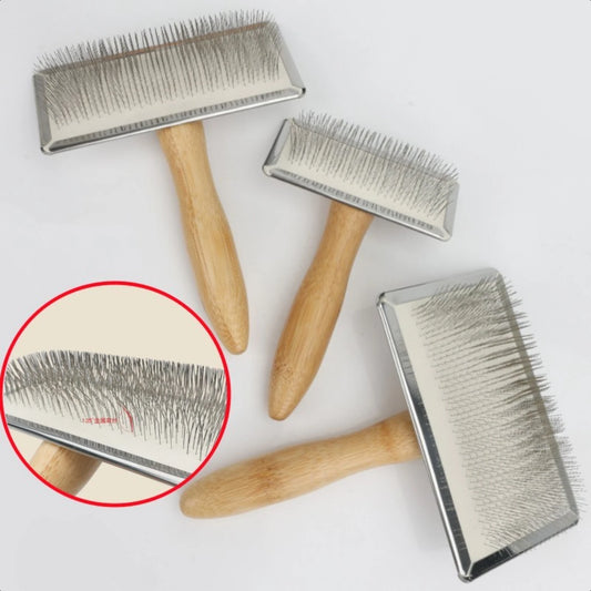 High-Quality Stainless Steel Grooming Comb for Pets