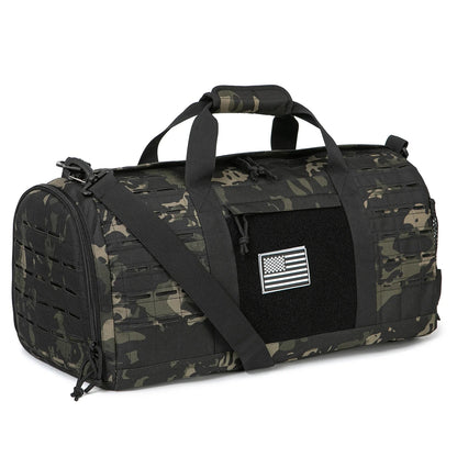 Gym Bag Tactical Travel Duffle Bag For Men