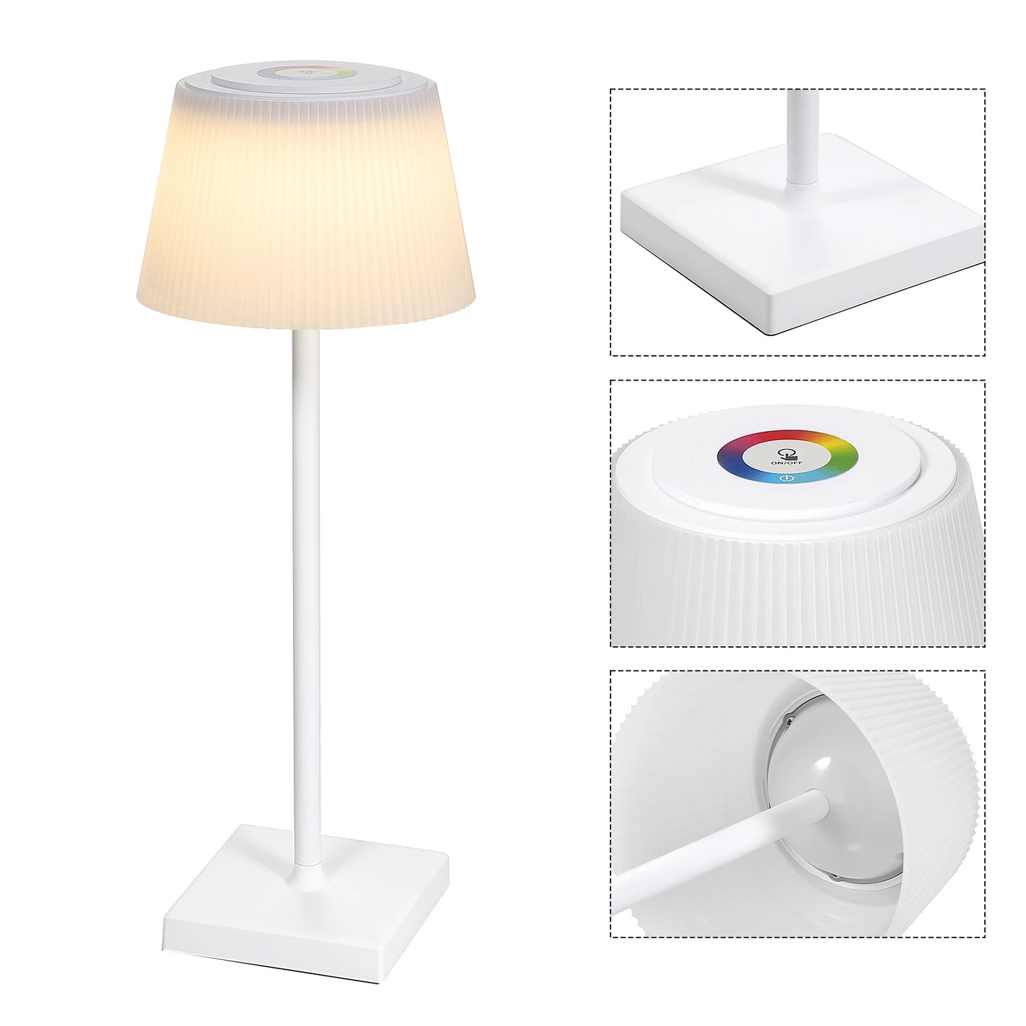 Colorful Desk Light Touch Control Lamp - STG Shopping