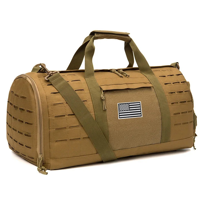 Gym Bag Tactical Travel Duffle Bag For Men