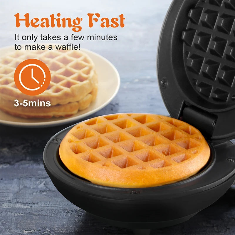 Mini Waffle Maker Sandwich Cake Baking Tray - STG Shopping