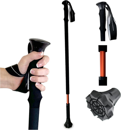 Stick 3-in-1 Cane Vertical Balance-Posture Cane - STG Shopping