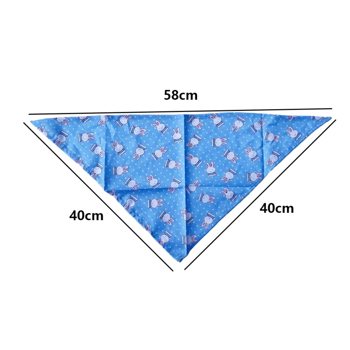 Soft, stylish, adorable pack assorted cute dog bandanas