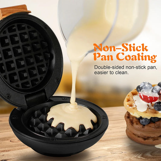 Mini Waffle Maker Sandwich Cake Baking Tray - STG Shopping