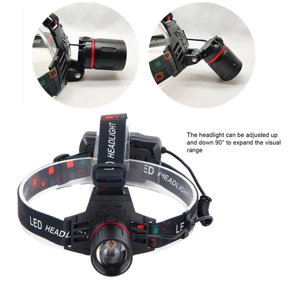 LED Red Light Headlamp - STG Shopping