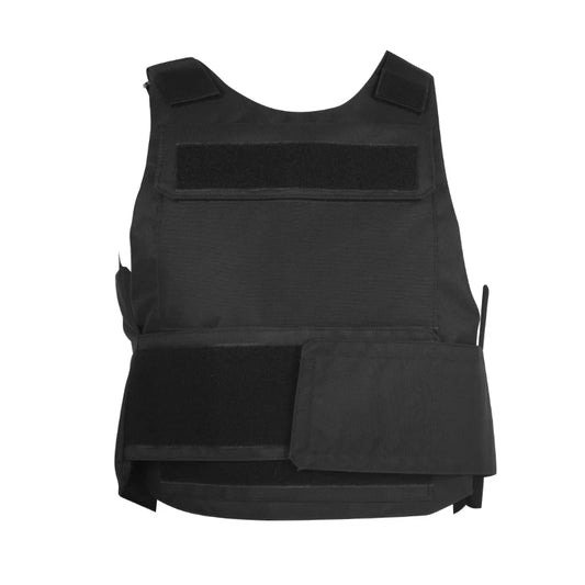 ARMY Black Tactical Vest Down Body Armor Plate - STG Shopping