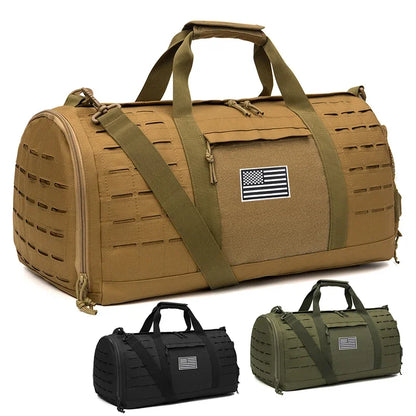 Gym Bag Tactical Travel Duffle Bag For Men