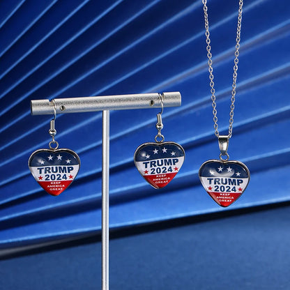 Donald Trump Earrings, Necklaces, Pendants - STG Shopping