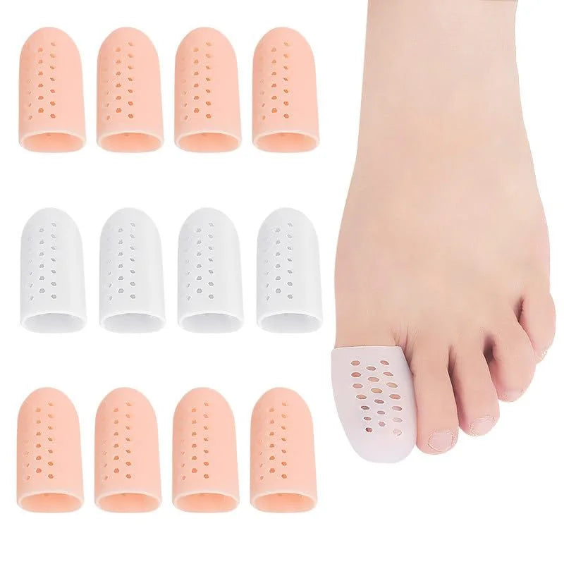 6 pairs Breathable Silicone Big Toe Protector - STG Shopping