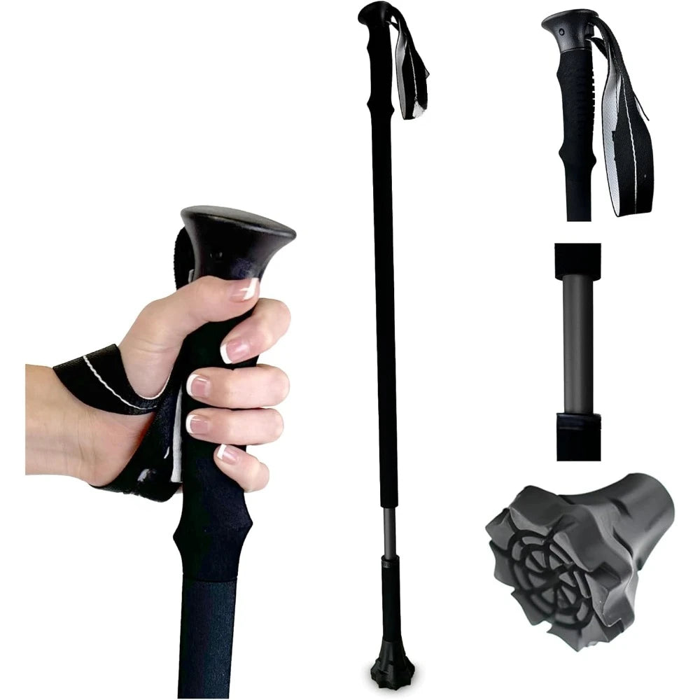 Stick 3-in-1 Cane Vertical Balance-Posture Cane - STG Shopping