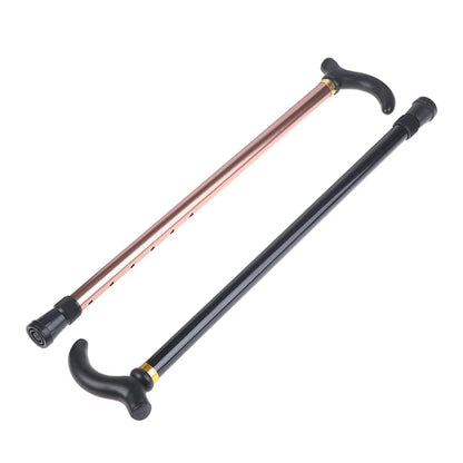 New 1PC Aluminum Alloy Adjustable Walking Stick 2 Section - STG Shopping