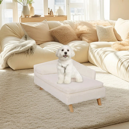 Elevated Pet Bed with Waterproof Pet Sofa