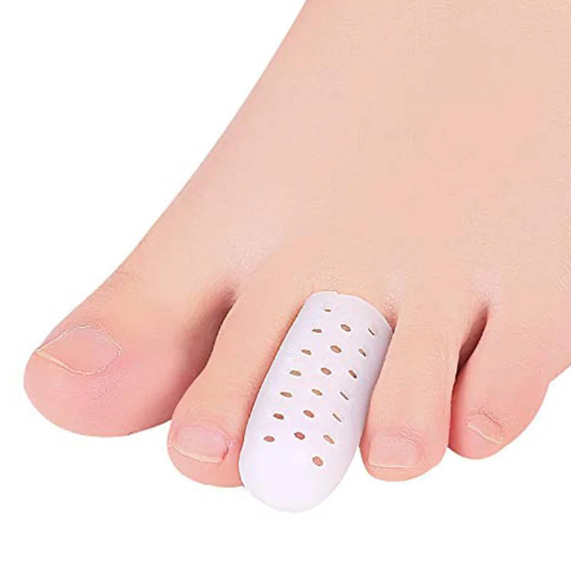 6 pairs Breathable Silicone Big Toe Protector - STG Shopping