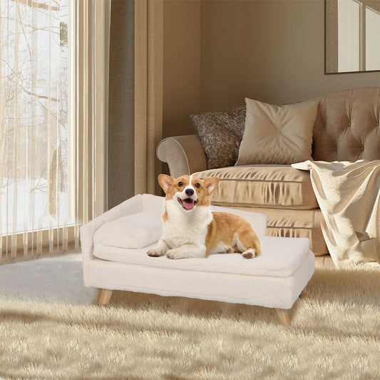 Elevated Pet Bed with Waterproof Pet Sofa