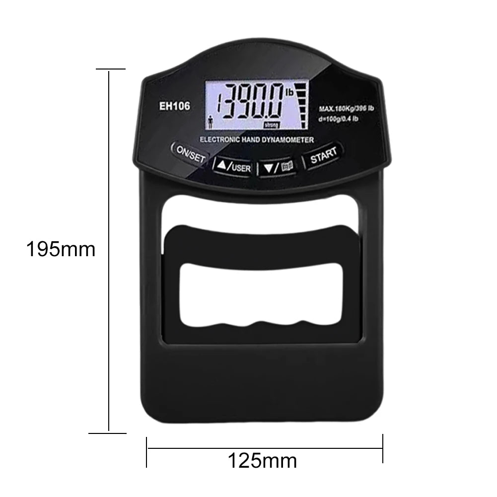 Digital Hand Dynamometer Grip Strength Measurement Meter - STG Shopping