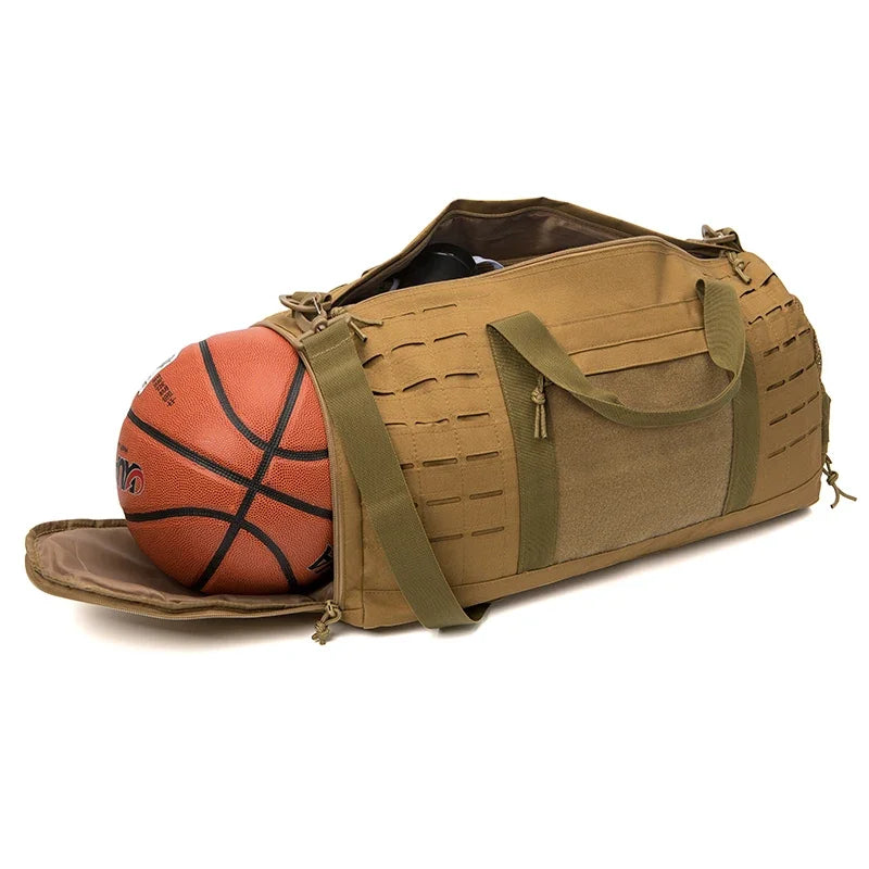 Gym Bag Tactical Travel Duffle Bag For Men