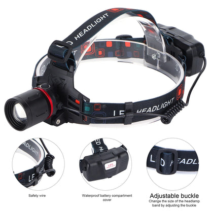 LED Red Light Headlamp - STG Shopping