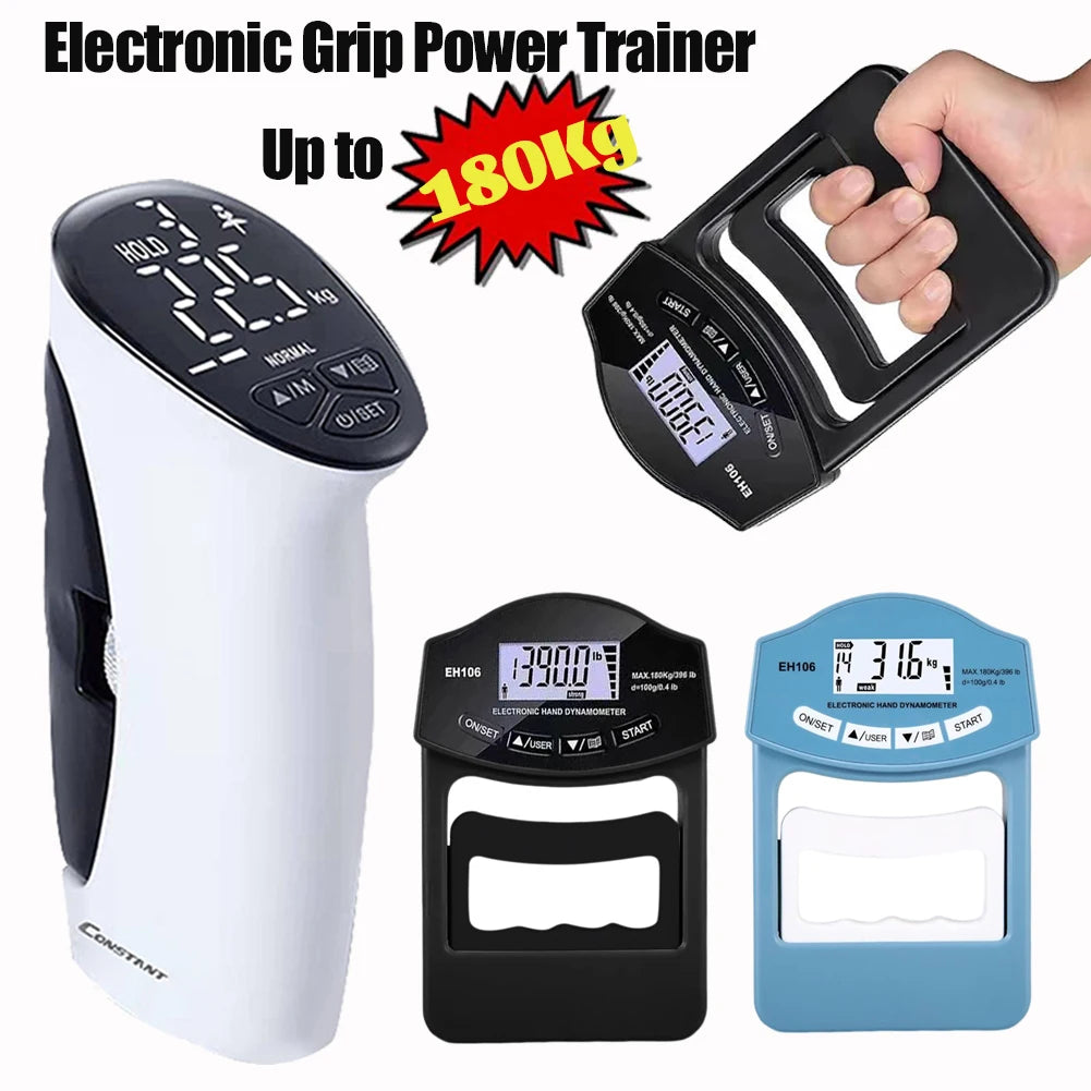 Digital Hand Dynamometer Grip Strength Measurement Meter - STG Shopping