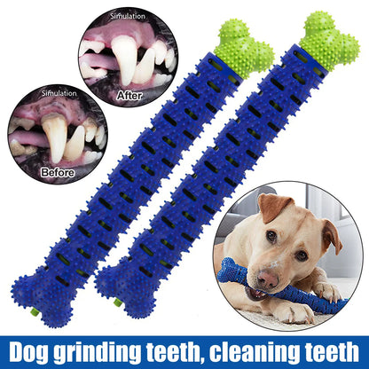 2pcs Dog Tooth Grinding Stick Chew Toy Teeth Cleaning - STG Shopping